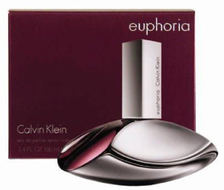 CALVIN KLEIN EUPHORIA WOMEN 3.4 EDP SP / 88300162505 .